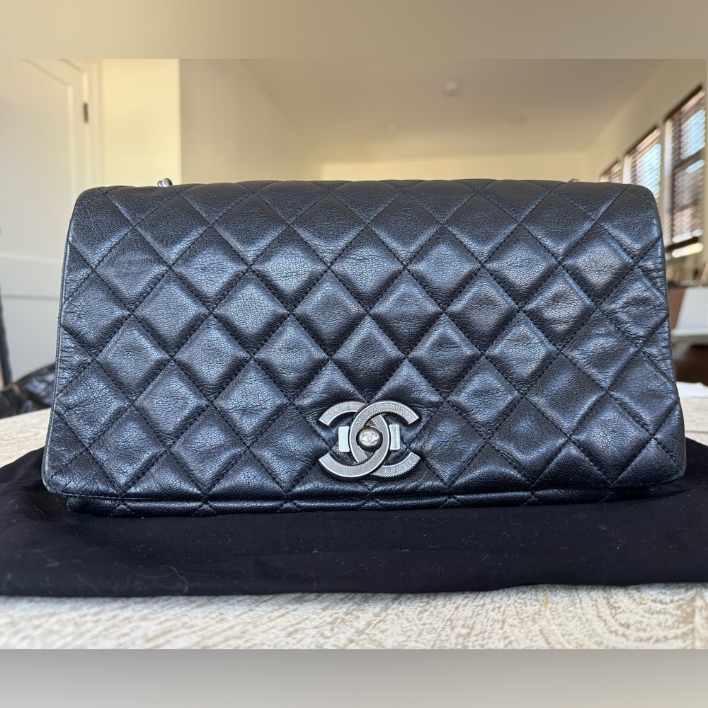 Chanel Black Large City Rock Bag